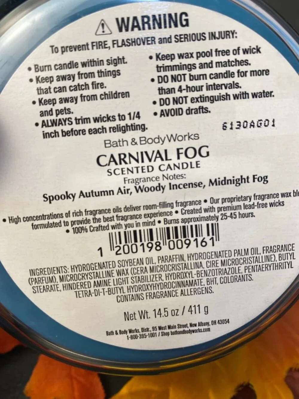Bath & Body Works new wick